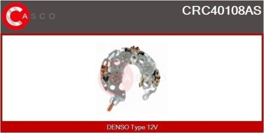 CASCO CRC40108AS Likeretter, dynamo