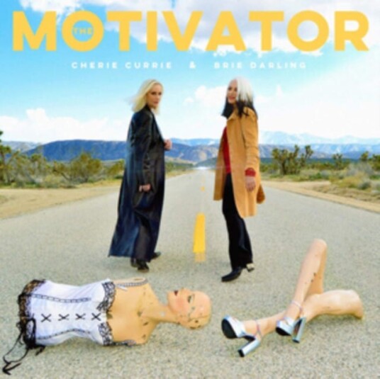 Cherie Currie & Brie Darling Motivator CD Cherie Currie & Brie Darling Motivator CD