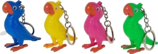 Adar Parrot Pendellampe Med Lyd 5X6x2,5 Cm 24 Stk Adar Parrot Pendellampe Med Lyd 5X6x2,5 Cm 24 Stk
