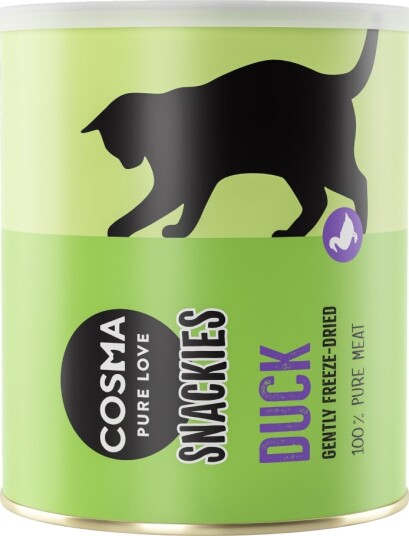 Cosma Snackies Maxi Tube Frysetørkede Kattesnacks And 130 G