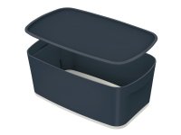 Leitz MyBox Cosy - Lagerboks - small - for A5 - fløyelsgrå