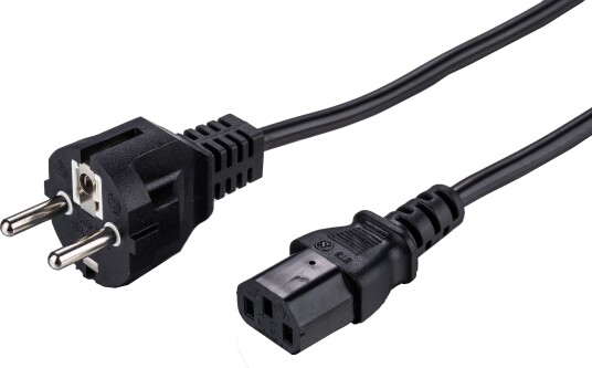 LinkIT Power cable CEE7/7-C13 black