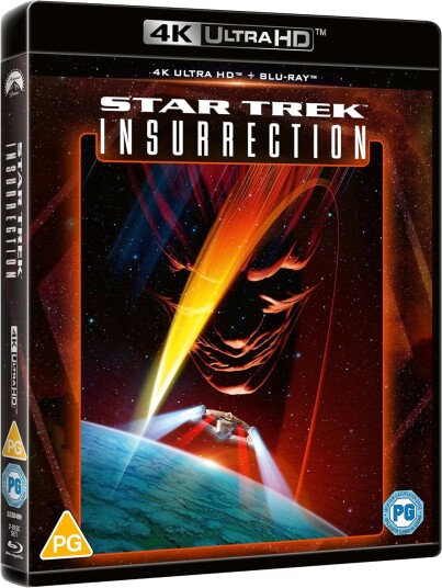 Star Trek 9  Insurrection (1998)