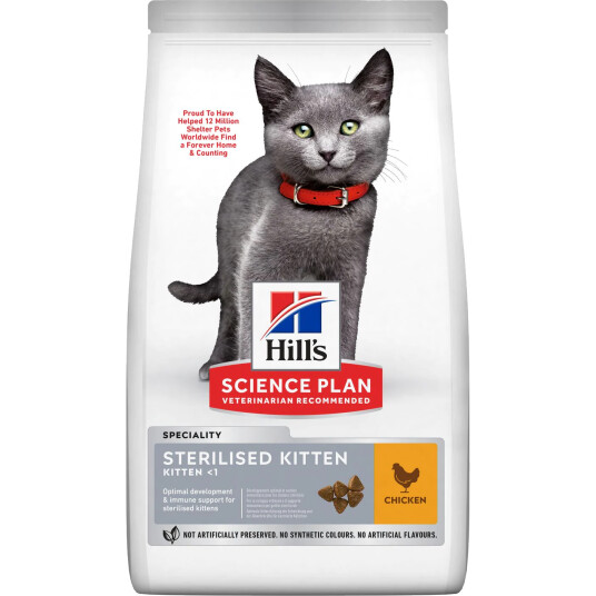Sterilised Kitten Chicken 10 kg Sterilised Kitten Chicken 10 kg