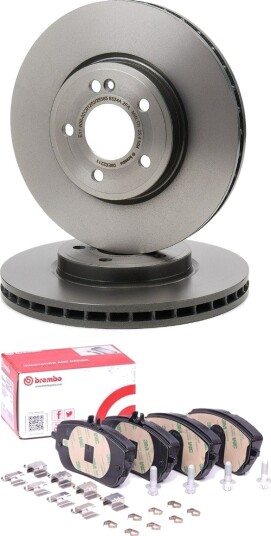 BREMBO BRB3405N0246 Bremseskiver og -klosser