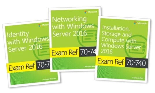Mcsa Windows Server 2016 Exam Ref 3-Pack Av Itzik Microsoft Microsoft, Andrew Warren