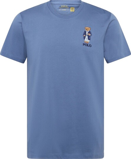 Polo Ralph Lauren Bci Liquid Cotton Knt Sleep Top CARSON BLUE XS