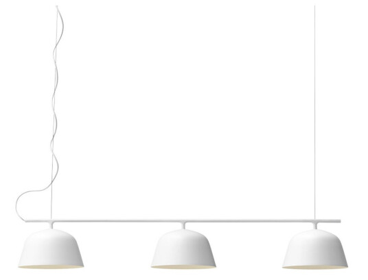 Muuto Ambit Rail Taklampe Hvit