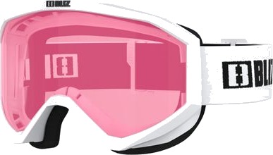 Bliz Liner Farge : White - Black Logo, Pink