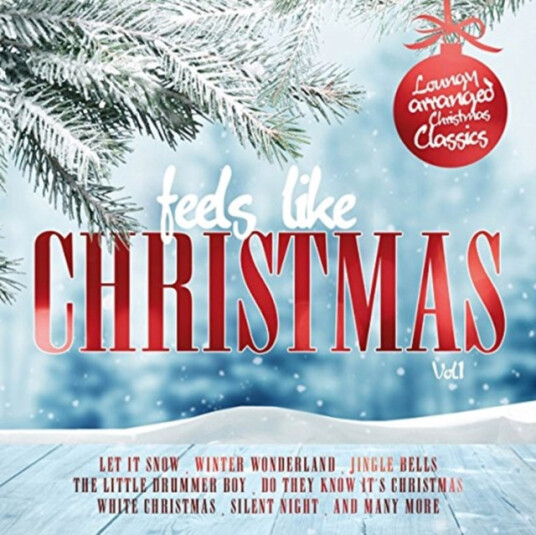 Diverse Artister  Feels Like Christmas 1  CD