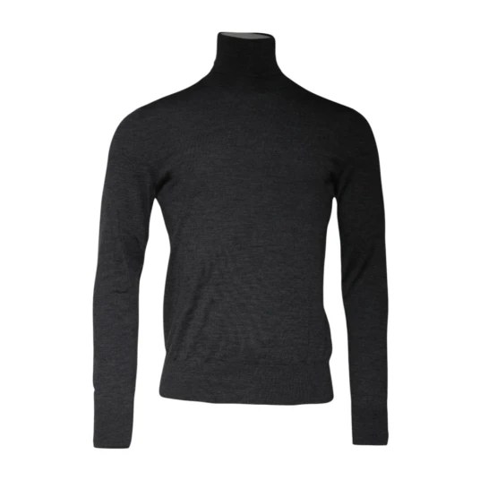 Dolce & Gabbana Herre Strikkevarer Grå XS