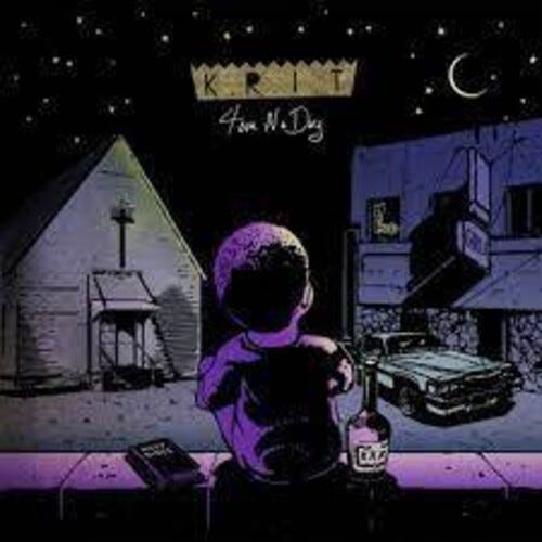 Big K.R.I.T. 4eva N A Day LP/Vinyl Big K.R.I.T. 4eva N A Day LP/Vinyl