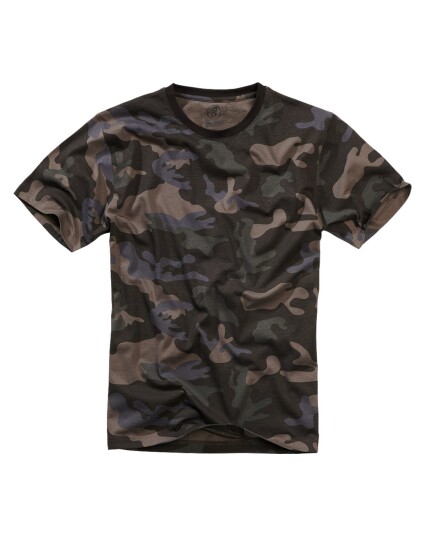 Brandit Premium Thirt Svart Brun Beige