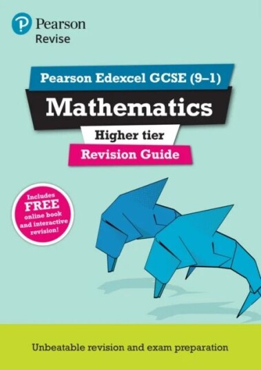 Pearson Revise Edexcel Gcse Maths Higher Revision Guide Inc Online Edition, Videos And Quizzes - 202 Av Harry Smith