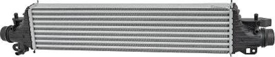 DIEDERICHS DCA1158 Intercooler