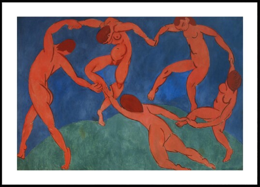 La Danse Ii Ful Plakat / 50x70