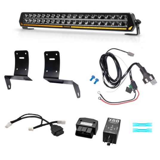 Ekstralyspakke Tesla Model 3 Purelux Panther C540 Highland pakke