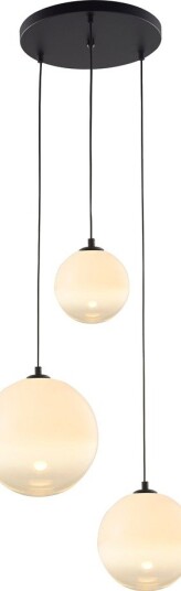 Unison GRAPPO Taklampe 3 Glass Opal G9