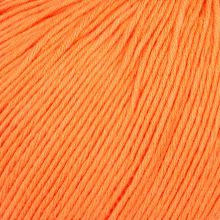 BC Garn Alba Unicolor eb17 Oransje