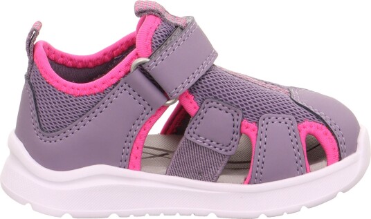 Superfit Wave Sandaler Lilla/Rosa 26