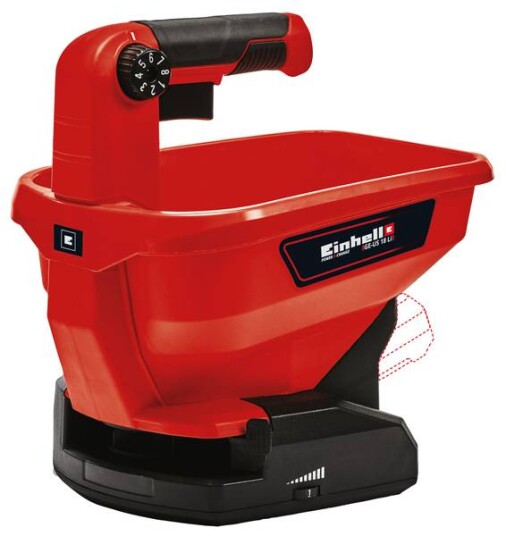 Einhell GE-US 18 Li-Solo Universalspreder 18V med Oppsamler 3,3L