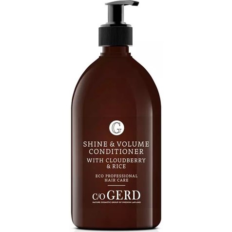 c/o Gerd Shine & Volume Conditioner 500 ml c/o Gerd Shine & Volume Conditioner 500 ml