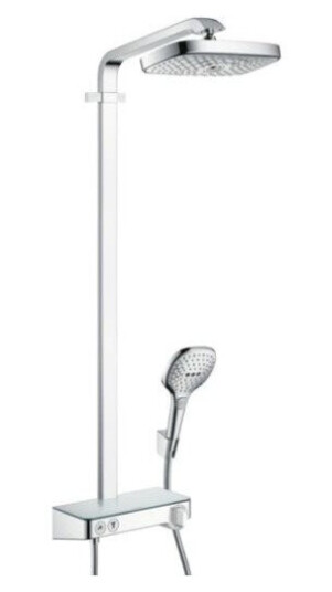 Hansgrohe Raindance Select E 300 ST dusjsett, krom Hansgrohe Raindance Select E 300 ST dusjsett, krom