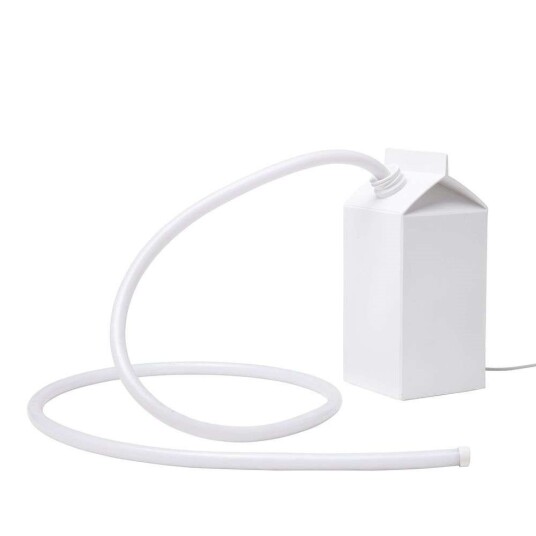 Seletti Daily Glow Milk Bordlampe Seletti Daily Glow Milk Bordlampe
