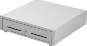 Capture CA-CD410-480 - Elektronisk kassaskuff - 12 / 24 V - hvit Capture CA-CD410-480 - Elektronisk kassaskuff - 12 / 24 V - hvit