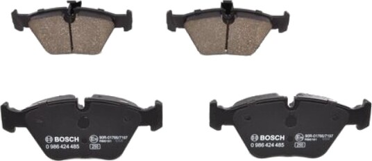 Bremseklosser sett BOSCH 0 986 424 485 Bremseklosser sett BOSCH 0 986 424 485