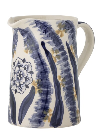 Bloomingville Anuuk Vase Blue H21CM