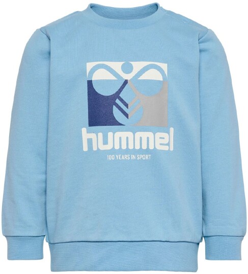 Hummel Collegegenser hmlLime Skumring Blue 62 Collegegenser Blå
