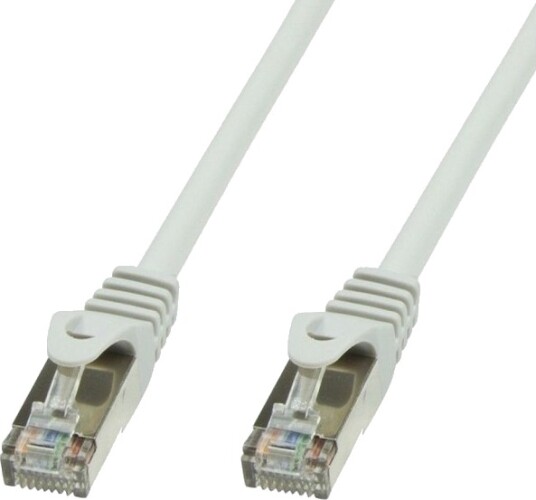 Techly Ls6 020T Rj 45 Cat6 S/Ftp S Stp Grå 2 M