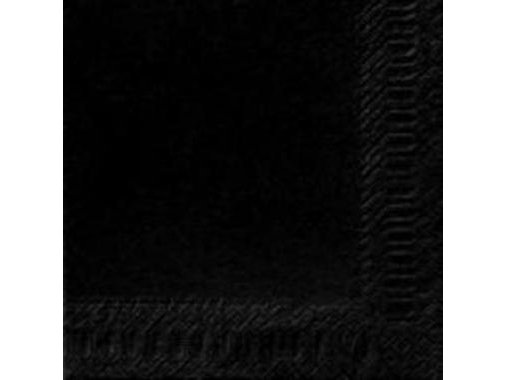 Serviet Duni 40X40 Cm 3-Lag Sort 125 Stk.