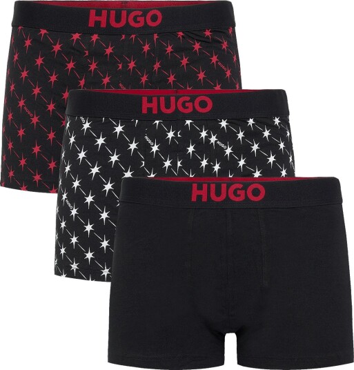 HUGO Trunk Triplet Gift OPEN RED XXL HUGO Trunk Triplet Gift OPEN RED XXL