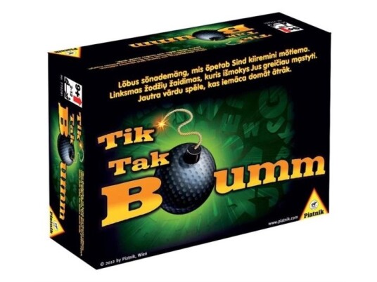 Piatnik Toy Tick Tock Bumm 775291