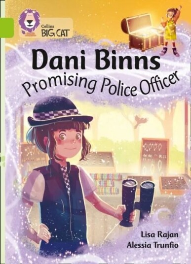 Dani Binns: Promising Police Officer Av Lisa Rajan