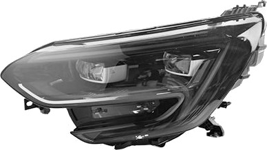 VAN WEZEL 4407987 Frontlykter