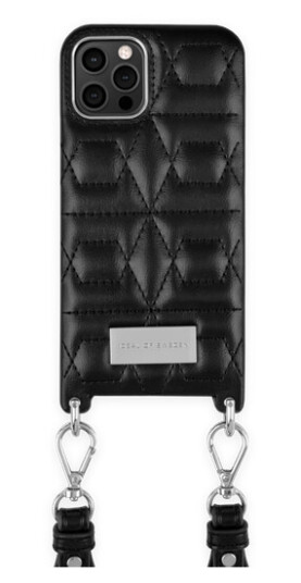 Ideal Of Sweden Statement Necklace Case Quilted Black