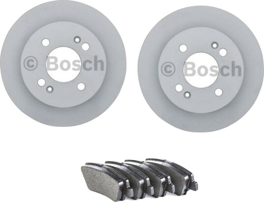 BOSCH BSH3405N0205 Bremseskiver og -klosser
