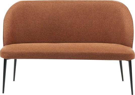 Osbyn Sofa 2 seter Brun/Svart