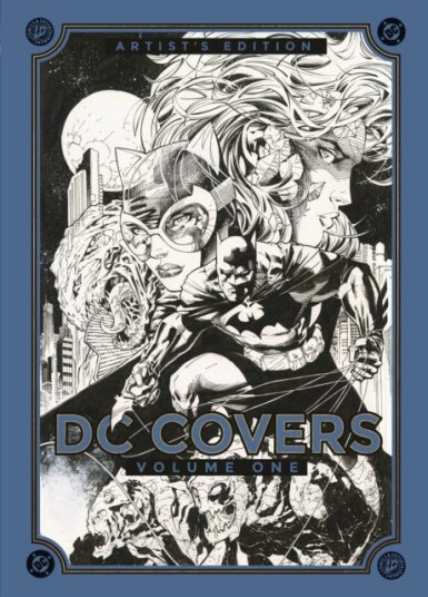 DC Covers Artist's Edition Volume One