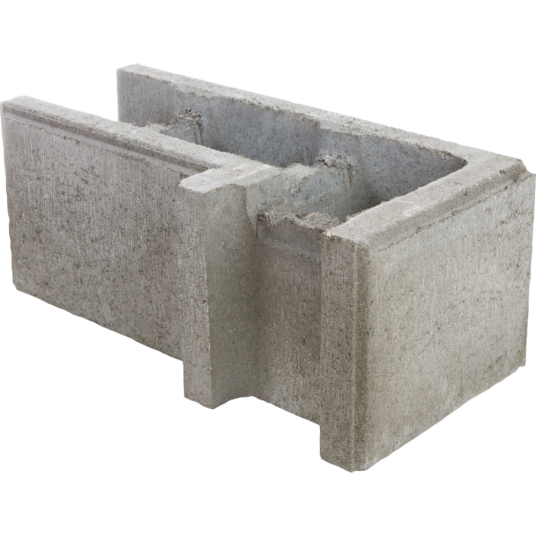 Aaltvedt Forskalingsblokk Hjørne 50x20x25x20cm