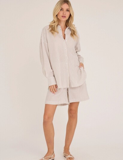 A View Sonja New Shirt Beige 36