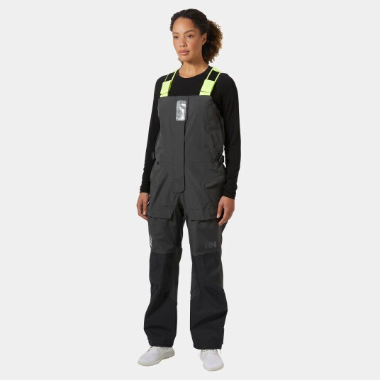 Helly Hansen Skagen Pro Seiler selebukse Dame Grå XL