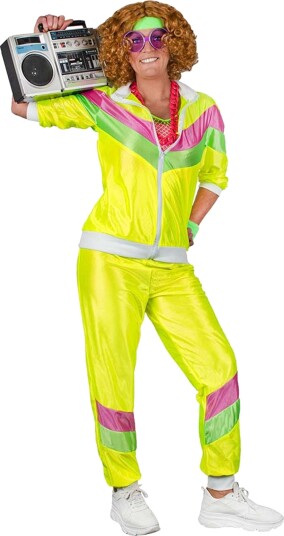 Espa 80-talls grilldress gul dame Kostyme 44-46 508405_44-46