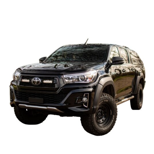 Ekstralyspakke Toyota Hilux Invincible X 2018+ 2 x Lazer ST4 Evolution