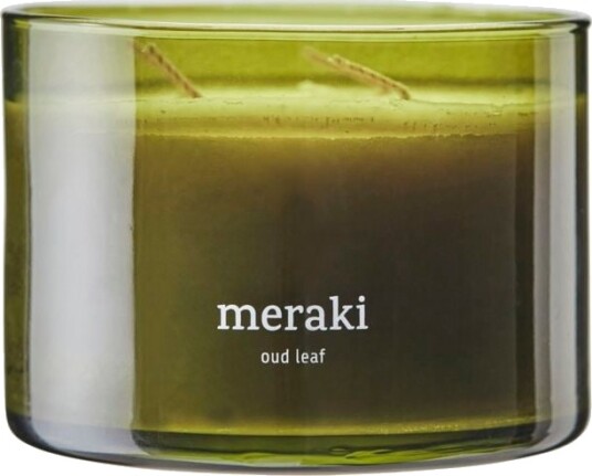 Meraki duftlys 60 timer Oud leaf Meraki duftlys 60 timer Oud leaf