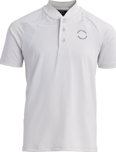 Bogeys & Birdies Jr Tech Blade Tee Golfklær junior Lt Grey 150
