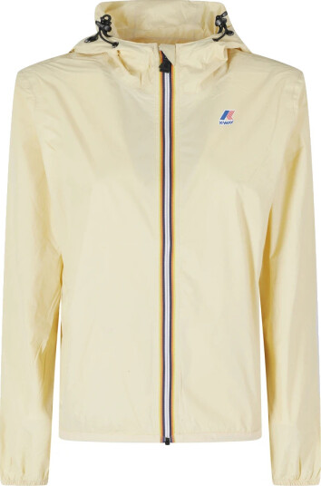 K Way Dame Jakker Beige L,